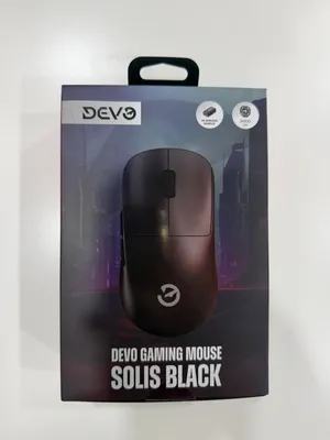 Devo Gaming Mouse - Solis Black 4000Hz ماوس ديفو
