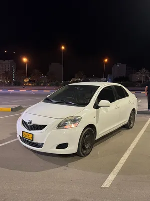 2010 Toyota Yaris Sedan for Sale - GCC Specs, Gasoline, Automatic, Licensed