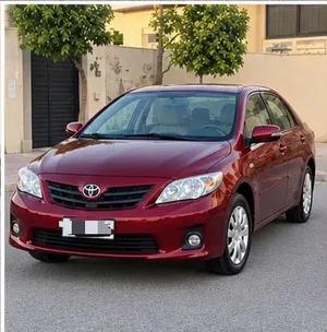 Toyota corolla 2013 model 1.8L in excellent condition