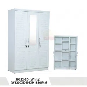 3 فردة كباب جديدة  New 3 Door cupboard
