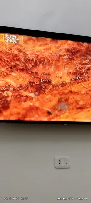 شاشة سامسونج اللبيع