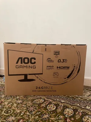 شاشة aoc للقيمنج