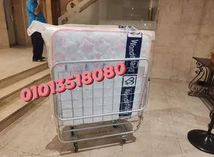 سرير كونتنتال فندقي من تميمة