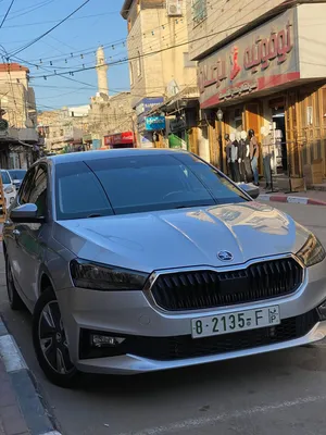 سكودا فابيا 2024