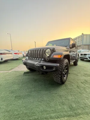 Jeep Wrangler Unlimited 2021 جيب رانجلر 2021 ....للبيع