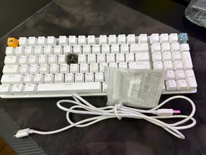 Glorious GMMK 2 White Mechanical Keyboar