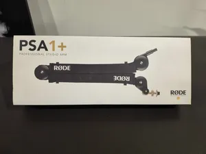 RØDE PSA1+ Professional Studio Arm – BRAND NEW SEALED