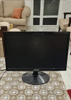 شاشة سامسونغ صغيرة تشبك على اجهزة العاب او لابتوب + سكانر HP + تلفون ارضي