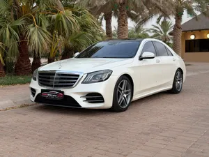 . للبيع مرسيدس S450 موديل 2018 وارد اليابان كلين تايتل