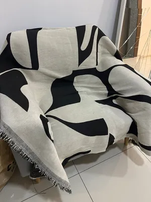 كنبة بحابة جيدة - مع غطاء كنبة