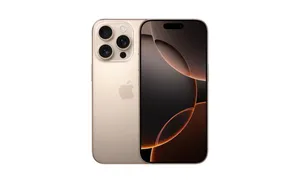 iPhone 16 Pro  الشاشه . 6.3  Desert Titanium اللون  خامات الهاتف قويه  كاميرات في حاله نضيفه