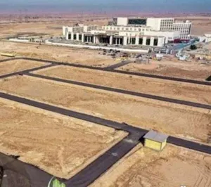 قطعة ارض طابو ملك صرف للبيع في مقاطعة 58 / قرب المستشفى التركي ( مستشفى السياب التخصصي)