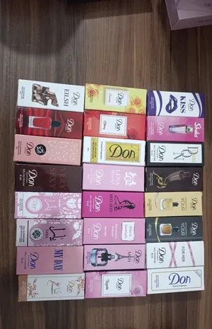 عطور رجالي ونسائي