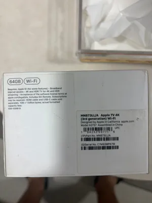 Apple tv 4k 3rd gen