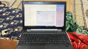 لابتوب اج بي للبيع i7 مناسب