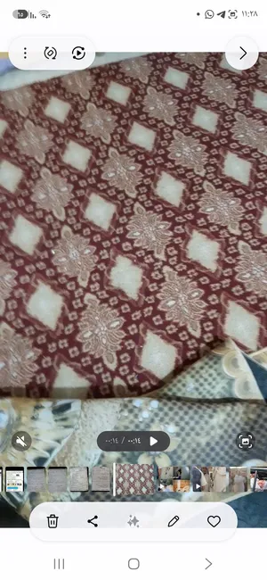 جوت(فرش)ارضيات نضيفات جد واستعمال قليل
