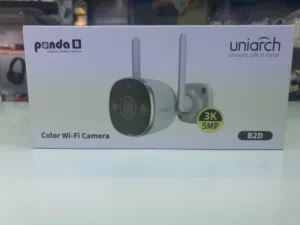 كاميرا وايرليس خارجية UNIARCH B2D 3K 5MP