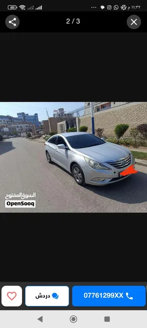 Used Hyundai Sonata in Aden