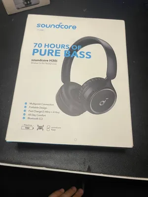 سماعة راس من Anker Soundcore H30i