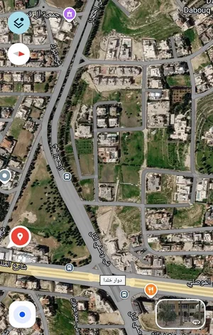 Residential Land for Sale in Amman Dabouq