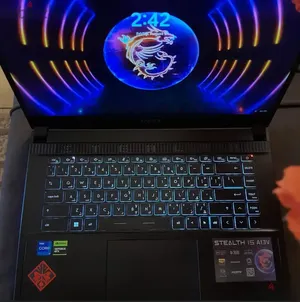 MSI RTX 4060 i7 GAMING LAPTOP