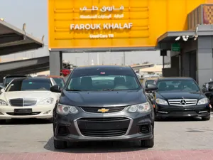 Chevrolet Aveo 2018 GCC 1.5L Automatic شيفروليه أفيو 2018 خليجي