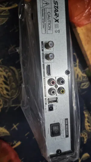 رسيفر ستار اكس HD  x4 فقط 12 وات