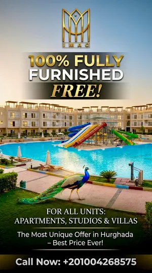 91 m2 2 Bedrooms Apartments for Sale in Hurghada Other