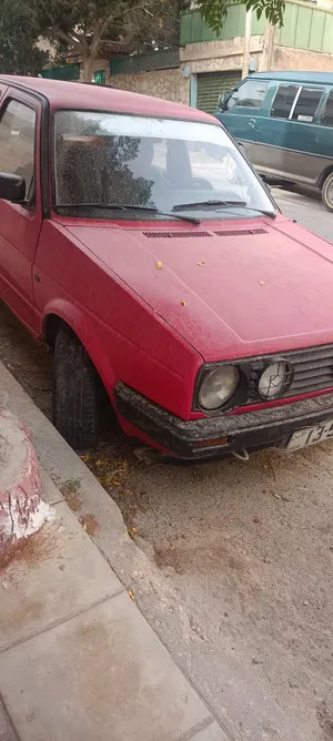 جولف 1990 منتهي ترخيص 4 سنين للبيع قطع