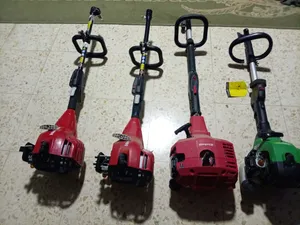 مواتير بنزين لقص العشب وكالة للبيع كامل مع بعض فقط بسعر جدا مغري