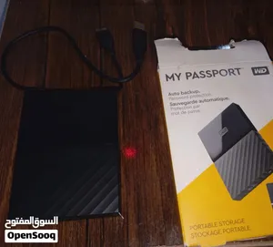 هار خارجي 2 تيرابايت من شركة WD ويندوز وماك بوك سرعه نقل بيانات 130ميغا بايت في الثانية