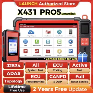 Lunch x431 PRO5