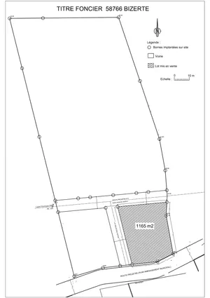 Residential Land for Sale in Bizerte Other