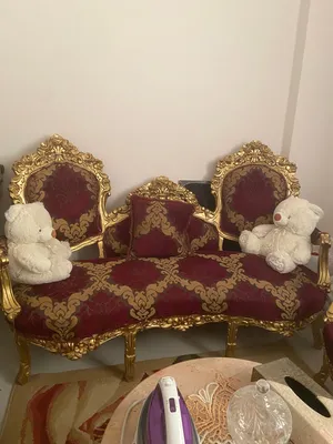 صالون فليب كامل مذهب