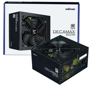 متوفر بسعر 100 شيكل power supply 600 zalman Dmax 600w