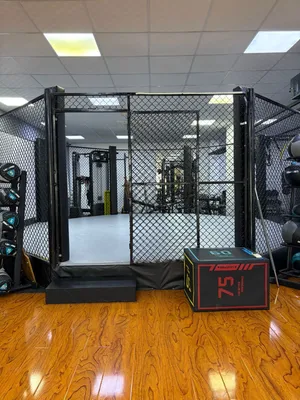 Martial Arts Training Cage – MMA, Muay Thai & Kickboxing