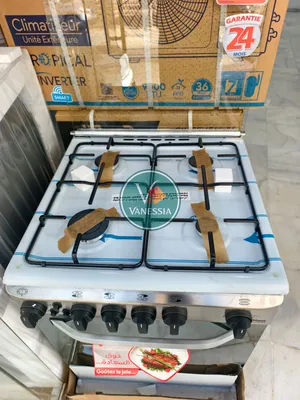 Cuisinière Marque Géant Italiano Ventilée Inox