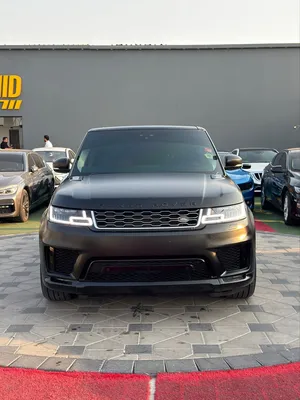 RANGE ROVER SPORT SE 2020 — GCC