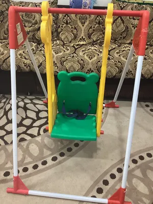 مرجحانة أطفال استخدام بسيط