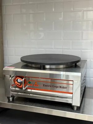 ماكينة كريب جديدة crepes machine
