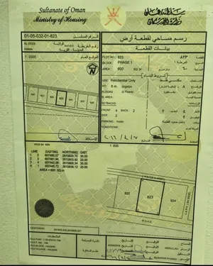 ارض سكنية حلبان السيب