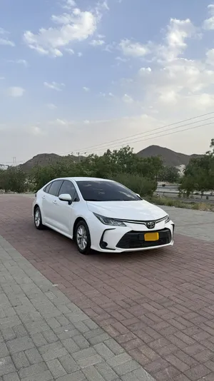 تويوتا كرولا 2022 خليجي المحرك الكبير2.0
