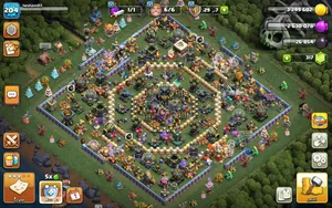 Clash of Clans Accounts and Characters for Sale in Al Batinah