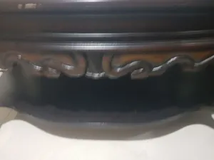 طاولة وسط خشب زان