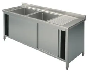 Stainless Steel Base Cabinet / Wall Cabinets  -  ستانلس ستيل خزانة القاعدة