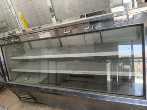 ثلاجات + منشار + ماكينة لحمة للبيع