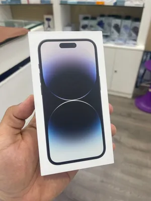 iPhone 14 pro مستعمل مع البوكس و ضمان
