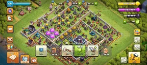 بيع  كلاش أوف كلانس (Clash of Clans)