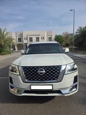 Nissan patrol 2013 facelift to 2024 inside and outside.