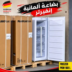 PKM FREEZER - INVERTER - GERMANY - 168L